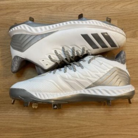 Mens Baseball Cleats Adidas Size 13.5 Icon Bounce Athletic Training Sneakers main image 4